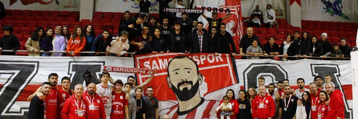 Samsun Basketbol Taraftarı En Renkli Anlar