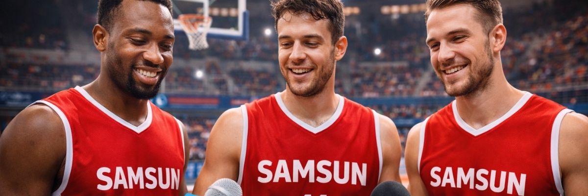 Samsunlu Basketbolcularla Röportajlar